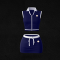Lavish Life Navy Luxe Set