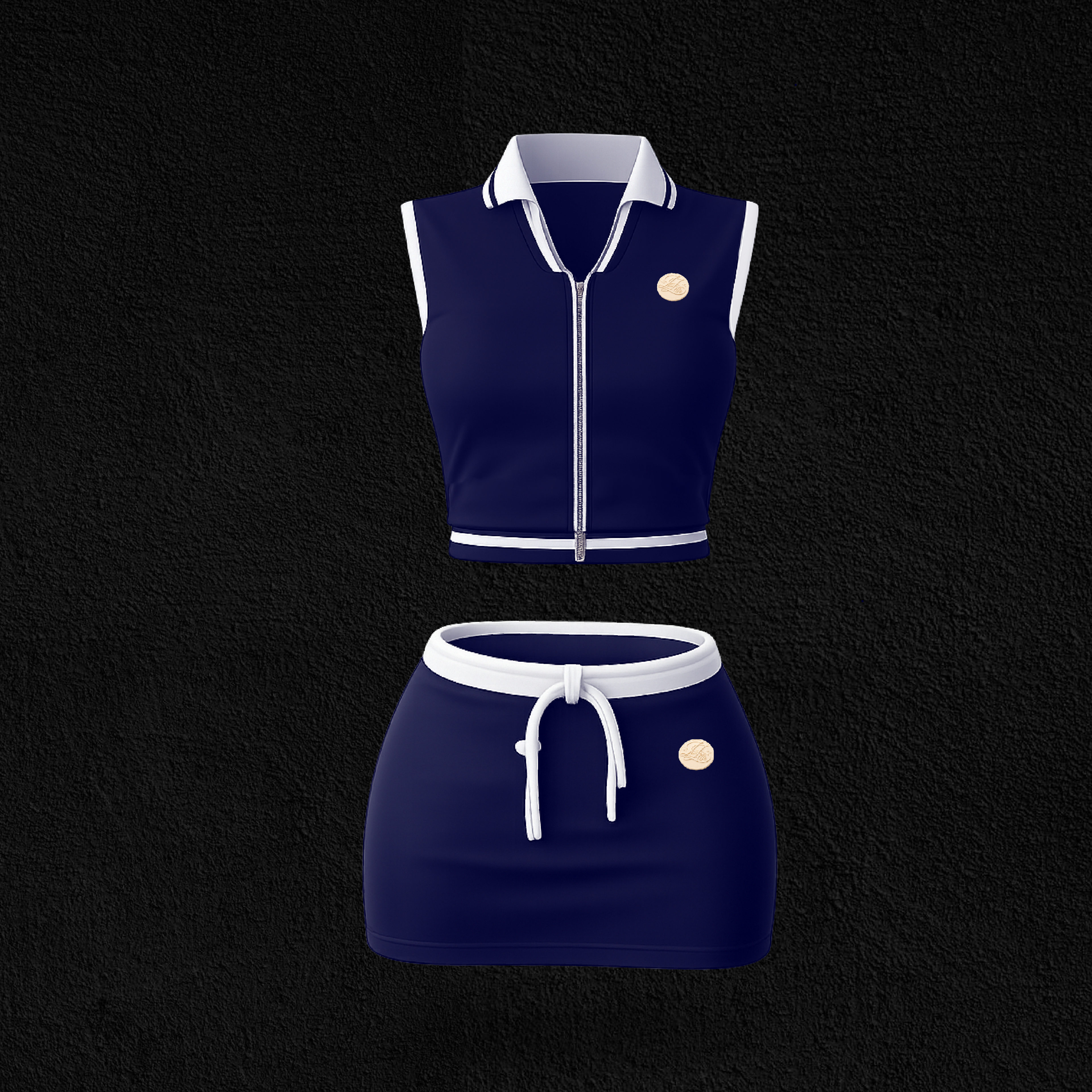 Lavish Life Navy Luxe Set
